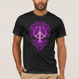 Friedensbaum, lila T-Shirt