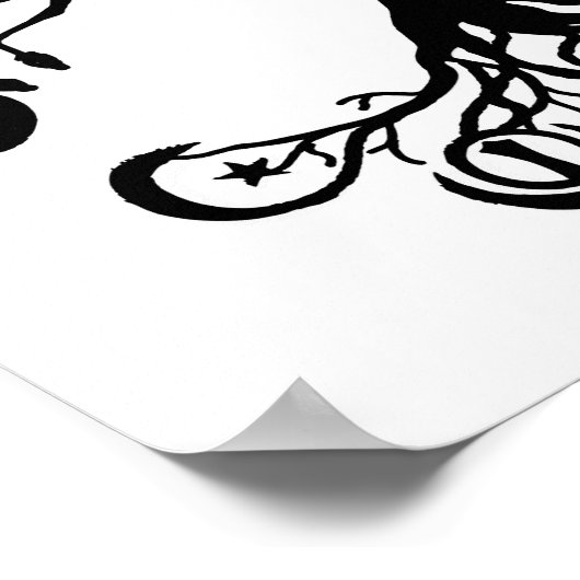 Friedensbaum Poster (Ecke)