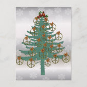 Friedensbaum Postkarte (Vorderseite)