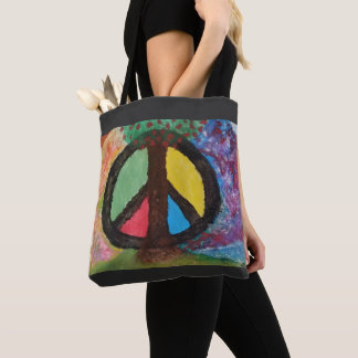 Friedensbaum-Tragetasche Tasche