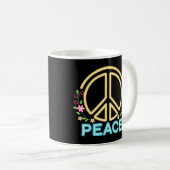 Friedensbecher Kaffeetasse (VorderseiteRechts)