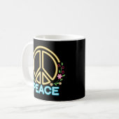 Friedensbecher Kaffeetasse (Vorderseite Links)
