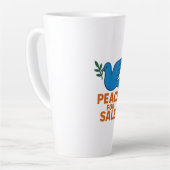 Friedensbecher, Reisebecher Milchtasse (Linke Ecke)