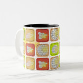 Friedensbecherthema Kaffeetasse (Vorderseite Links)