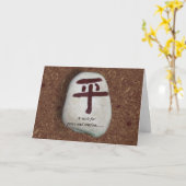 FriedensBeileids-Karte Karte (Gelbe Blume)