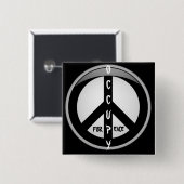 FRIEDENSBEREICH BUTTON (Vorne & Hinten)