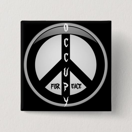 FRIEDENSBEREICH BUTTON (Vorderseite)