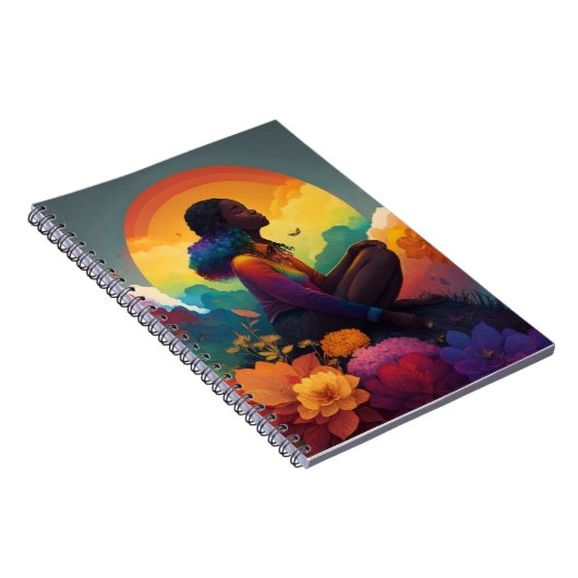 Friedensbericht Notizblock (Rechte Seite)