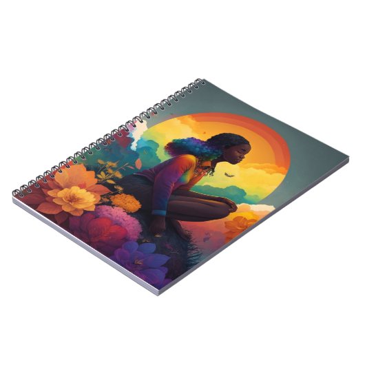 Friedensbericht Notizblock (Linke Seite)