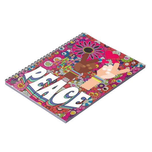 Friedensbericht Notizblock (Linke Seite)