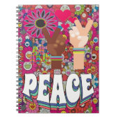 Friedensbericht Notizblock (Vorderseite)