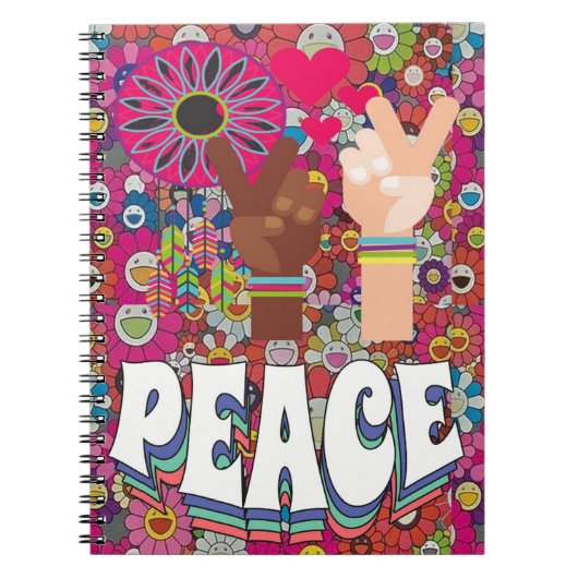 Friedensbericht Notizblock (Vorderseite)