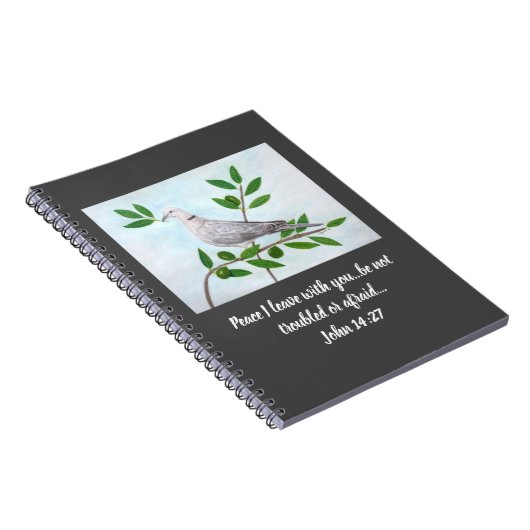 Friedensbericht Notizblock (Rechte Seite)