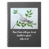 Friedensbericht Notizblock (Vorderseite)