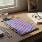 Friedensbericht Notizblock