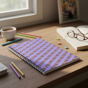 Friedensbericht Notizblock