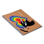 Friedensbericht Notizblock (Rechte Seite)