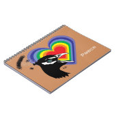 Friedensbericht Notizblock (Linke Seite)