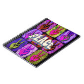 Friedensbericht Notizblock (Linke Seite)