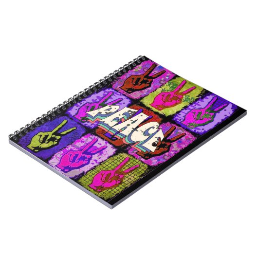 Friedensbericht Notizblock (Linke Seite)