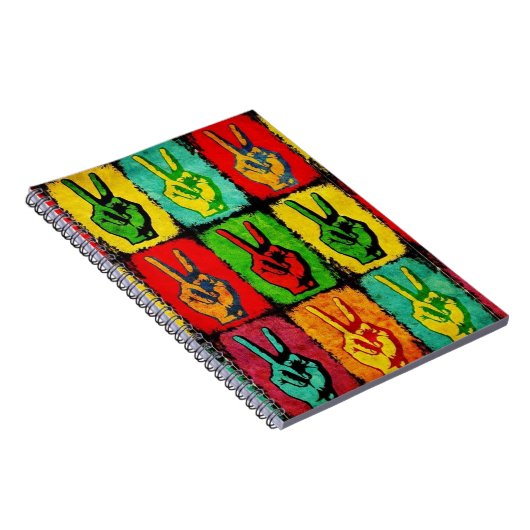 Friedensbericht Notizblock (Rechte Seite)