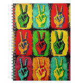 Friedensbericht Notizblock (Vorderseite)