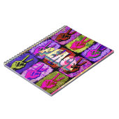 Friedensbericht Notizblock (Linke Seite)