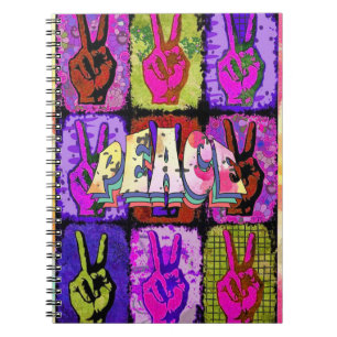 Friedensbericht Notizblock