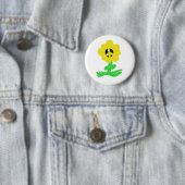 FriedensBlume Button (Beispiel)