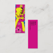 FriedensBlume - dünne Karte (Vorne/Hinten)