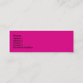 FriedensBlume - dünne Karte (Rückseite)