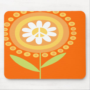 FriedensBlume Mausunterlage Mousepad