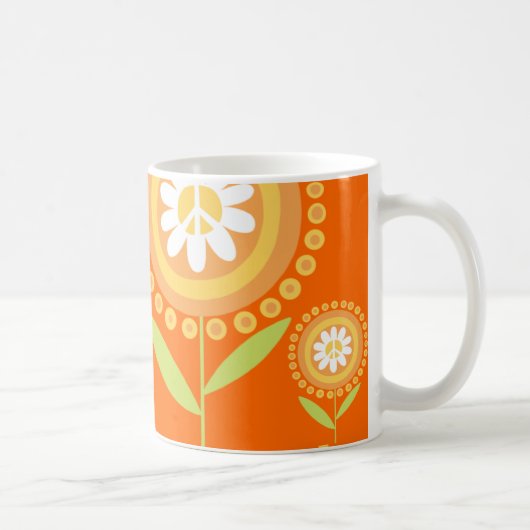 FriedensBlume TASSE (Rechts)
