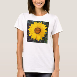 FriedensBlumen-Behälter T-Shirt