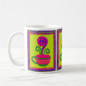 FriedensBlumen-Kaffee-Tasse Kaffeetasse (Links)