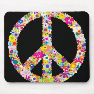 FriedensBlumen Mousepad