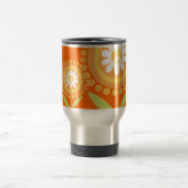 FriedensBlumen-Reise-Tasse Reisebecher (Mittel)