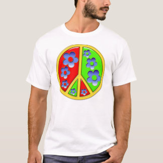 FriedensBlumen T-Shirt