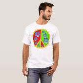 FriedensBlumen T-Shirt (Vorne ganz)