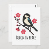 Friedensblut Postkarte (Vorne/Hinten)