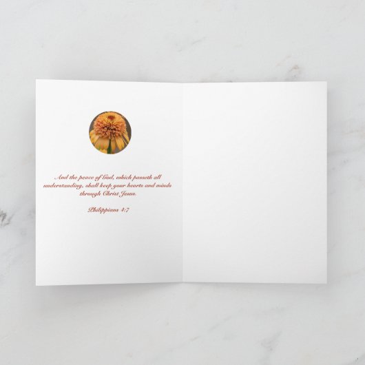 "Friedensblüten" (Innenseite)