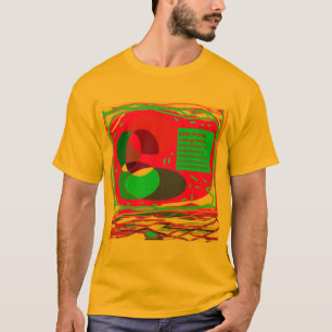Friedensbotschaft für Festivals mit gemischtem Far T-Shirt