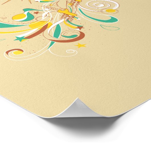 Friedensbotschaft | Poster (Ecke)