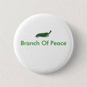 FRIEDENSBRANCHE BUTTON (Vorderseite)