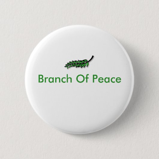 FRIEDENSBRANCHE BUTTON (Vorderseite)