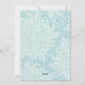 Friedensbriefe Weihnachten Religiöse Fotokarte (Rückseite)