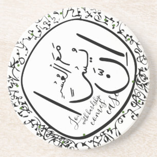 Friedensbringer Getränkeuntersetzer