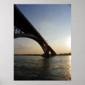 Friedensbrücke Poster (Vorne)