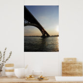 Friedensbrücke Poster (Küche)