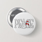 Friedensbutton Button (Vorne & Hinten)